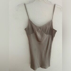 Vintage Unbranded Silky Tank Top
